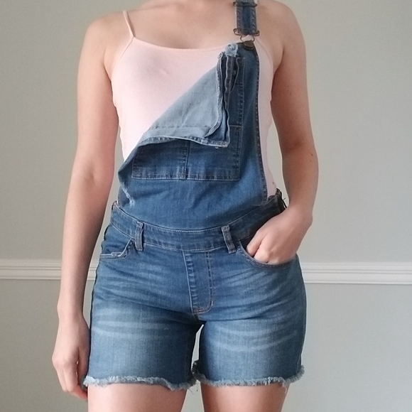 Wild Blue Overalls - Picture 2 of 8